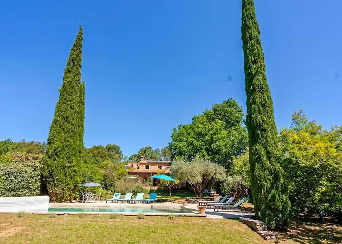 Joli Mas "Reve De Lune" En Plein Coeur Du Luberon